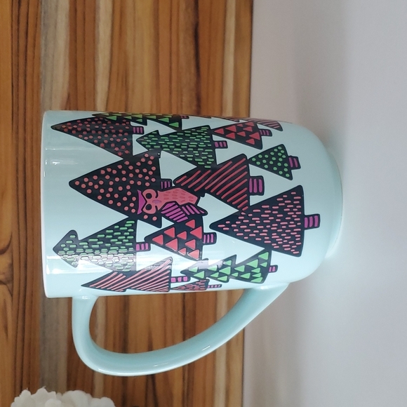 DAVIDsTEA Nordic Owls and Pines Colour Changing Nodic 16oz Tea Mug - Picture 7 of 7